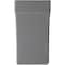 Ekena Millwork 5 1/4"W x 6"D x 10"H Clarksville Wood Vintage Decor Bracket, Pebble Grey BKTWD05X06X10CVPG - alternate 3